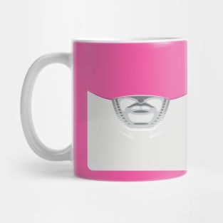 Pink Dinosaur Hero - Transformed! Mug